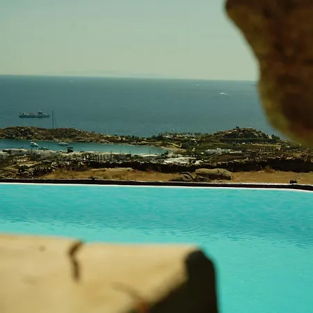Orama Ii Mykonos Sunset & Pool