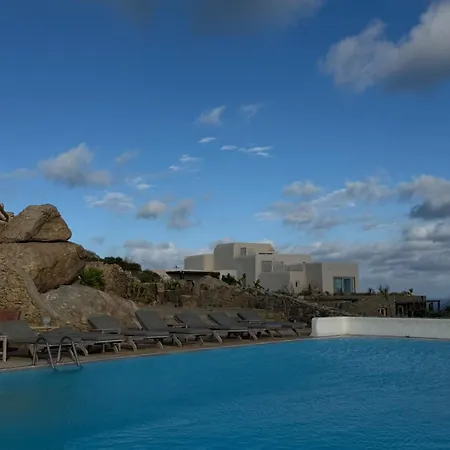 Orama Ii Mykonos Sunset & Pool Pensionat 3*